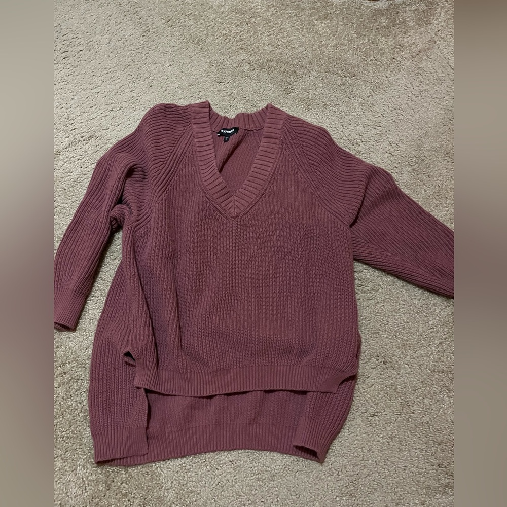 Express Oversized Sweater